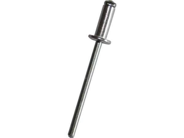 Gesipa blindnagler (Ø x L) 3 mm x 8 mm, stål/aluminium, 100 stk