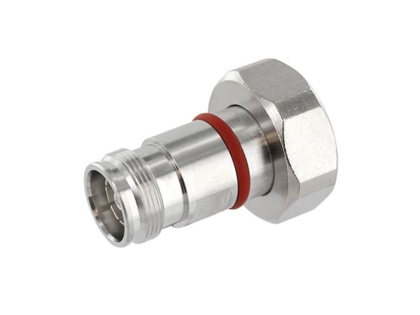 Telegärtner 100024543 100024543 7-16 adapter 4.3-10 uttag - 7-16-DIN kontakt 1 st