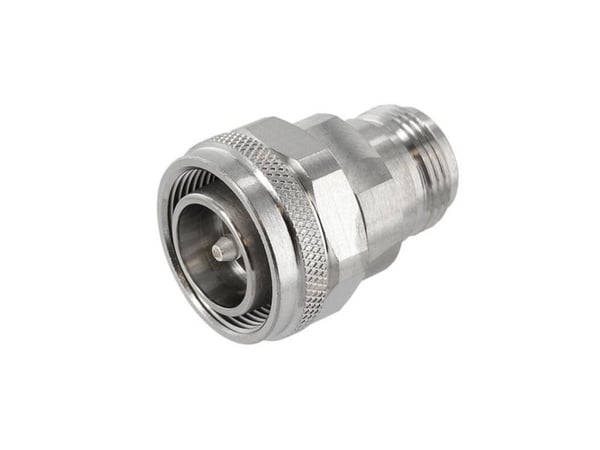 Telegärtner 100024189 100024189 4.3-10-adapter 4.3-10 stik - N-tilslutning 1 kpl