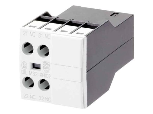 Eaton DILM32-XHI02, 45 mm, 117 mm, 68 mm, Musta, Valkoinen, -25 - 60 °C