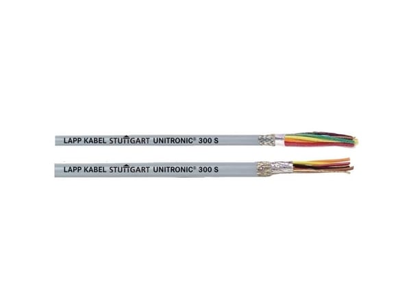 LAPP UNITRONIC® 300 S datakabel 2 x 0,81 mm² Grå 305 m 301802S-305