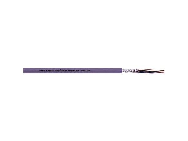 LAPP 2170260-500 busskabel UNITRONIC® BUS 1 x 2 x 0,22 mm² lila 500 m