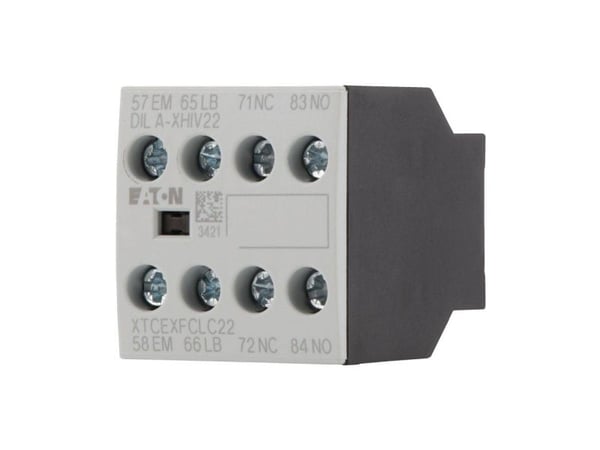 Eaton DILA-XHIV22, 45 mm, 117 mm, 68 mm, Sort, Hvid, -25 - 60 °C