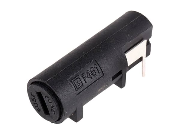 Bulgin FX0461 säkringshållare 10 A 250 V 1 st