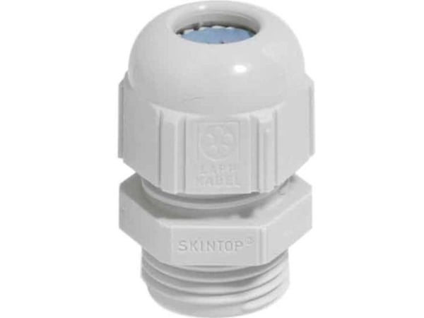 Lapp SKINTOP STR, Valkoinen, Polyamidi, 5 kpl, PG42, IP68, -20 - 80 °C
