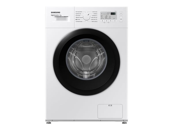 Samsung WW60A3120BH/LE, Edestä täytettävä, 6 kg, C, 74 dB, 1200 RPM, C