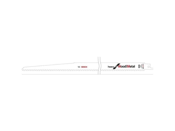 Bosch heavy for Wood and Metal S 1411 DF - Sagblad - 5 deler - lengde: 300 mm - bredde: 19 mm
