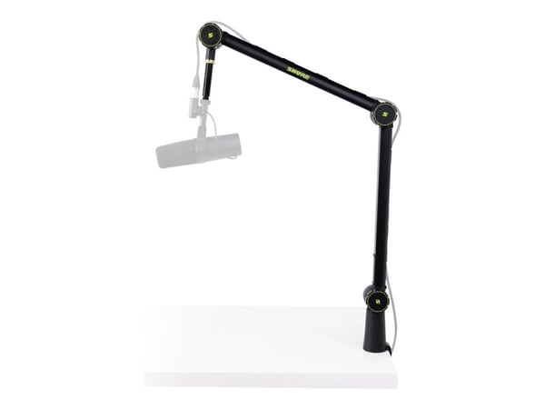 Shure SH-BROADCAST1 - Mikrofonin puomivarsi - Shure MV7, MV7+-K, MV7X, SM7B, SM7DB, SM7B, SM7DB - mikrofonille