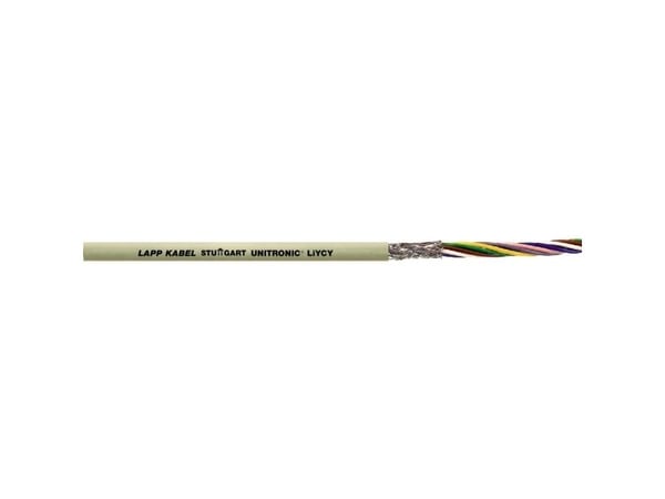 LAPP 34302-100 Datakaapeli UNITRONIC LIYCY 2 x 0,14 mm² Grå 100 m