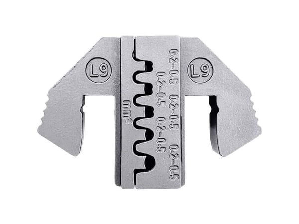 TOOLCRAFT TO-9627240 krympeinnsats FASTIN-FASTON 2.8, ST, JPT 2.8-kontakt, JT 2.8, formtilkobling 6.3-kontakt, MCP-kontakt (SWS) 0.2 til 0.5 mm²
