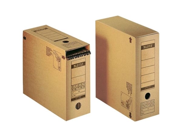 Leitz arkivbokser 6086/6086-00-00 120x325x270 mm natur