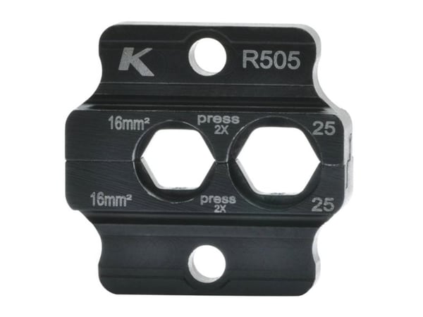Klauke R504 R504 Puristussarja Putkikaapelikenkä, putkiliitin 6 - 16 mm²