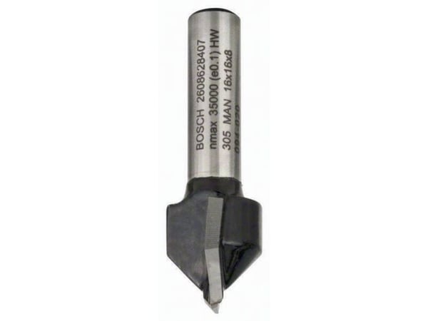 Bosch V-EMERGENCY ROUTER HM 8MM 90GR Ø16X15.7X45MM