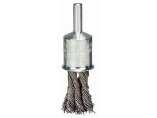 Bosch PENSELBØRSTE FLETTET 20MM INOX 6MM