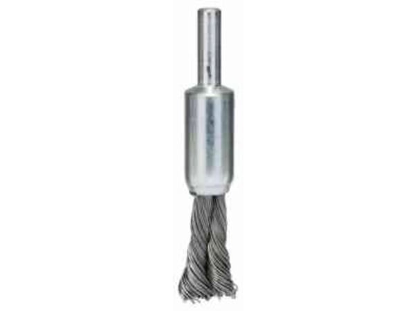 Bosch PENSELBØRSTE FLETTET 10MM STÅL 6MM