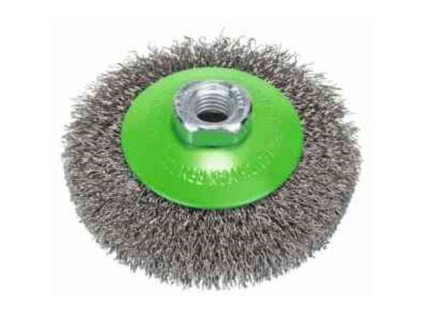 Bosch KONUSBØRSTE BØLGET 100MM INOX M14