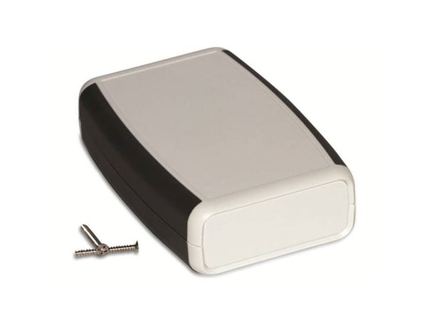 Hammond Electronics 1553CGY Hånd-kaappi 117 x 79 x 33 ABS Gråhvid (RAL 7035) 1 kpl 1 stk