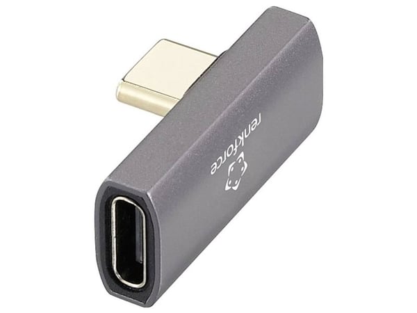 Renkforce RF-3778672, USB-C, USB-C, Grå