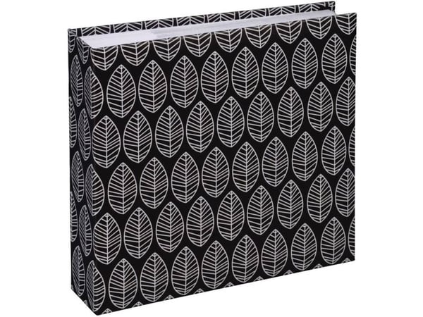 Hama La Fleur, Svart, 100 ark, 10 x 15, 200 ark, 225 mm, 225 mm