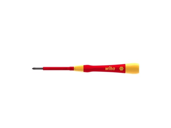 Wiha PicoFinish, 16,7 cm, 18 mm, 20 g, Rød, Gult
