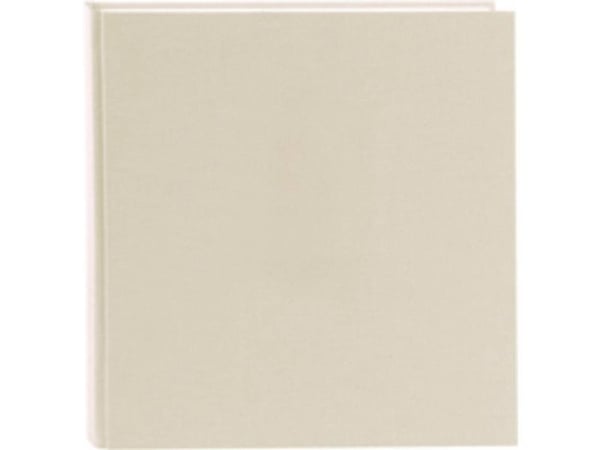 Goldbuch Trend 2, Beige, 60 ark, Bokbinding, Papir, Polyurethan, Hvit, 300 mm