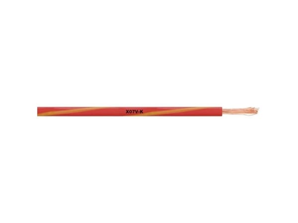 LAPP 4522211S Tråd X07V-K 1 x 1,50 mm² Svart, Röd 150 m