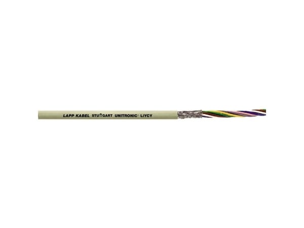 LAPP 34505-100 Datakaapeli UNITRONIC LIYCY 5 x 0,34 mm² Grå 100 m