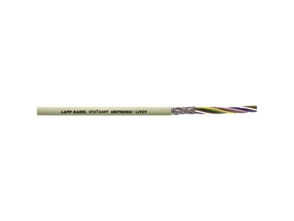 LAPP 34404-100 Datakabel UNITRONIC LIYCY 4 x 0,25 mm² Grå 100 m