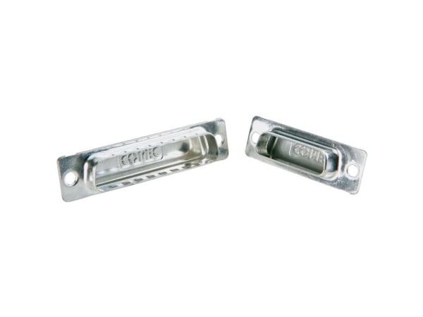 Conec 165X13129X D-SUB-kilpi hopea 1 kpl