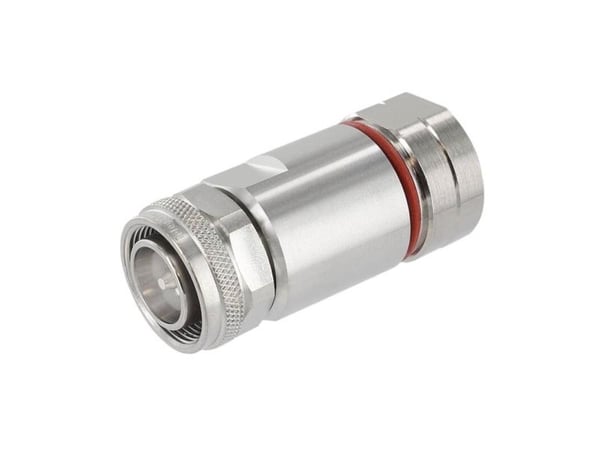 Telegärtner J01440A0005 100025183 F-liitin Pistoke, suora 50 Ω 1 kpl