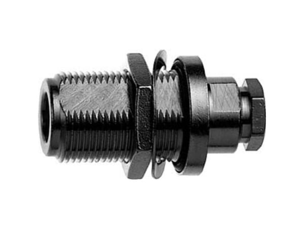 Telegärtner J01021H0087 100024091 N-kontaktanslutning/koppling, rak 50 O, 1 st