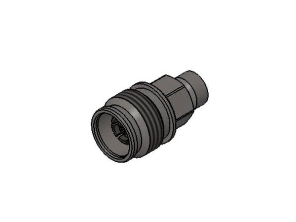 Telegärtner J01461A0009 100025511 2,2-5 stickkontakt koppling, rak 50? 1 st