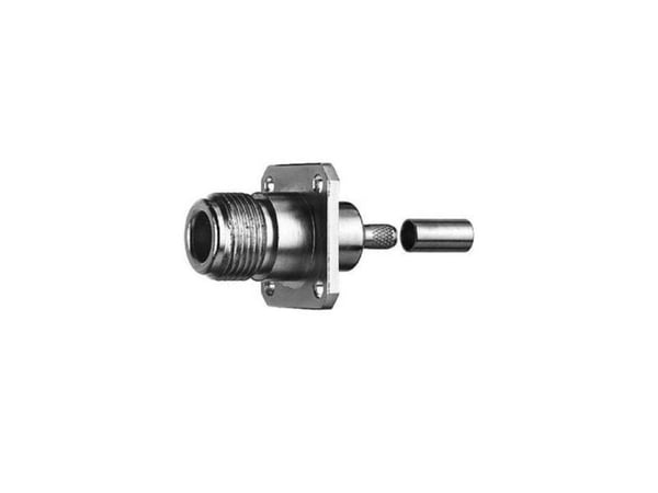 Telegärtner J01021A0153 100024013 N-kontaktkoppling rak, 1 st