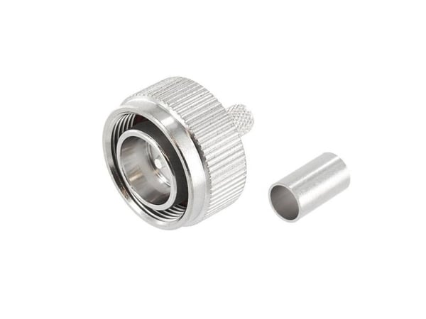 Telegärtner 100025215 100025215 F-kontakt Stickpropp, rak 50 Ω 1 st