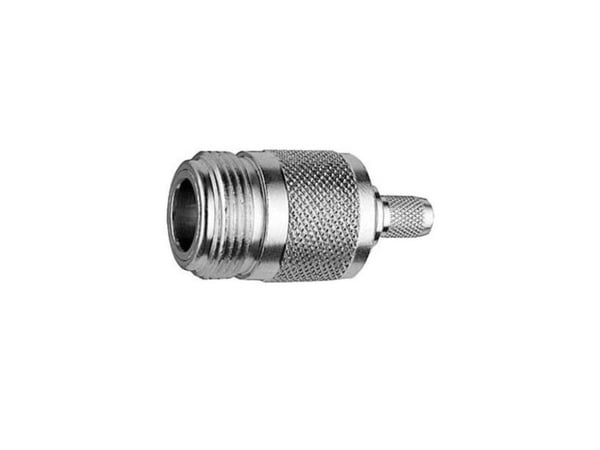 Telegärtner 100024054 100024054 N-liitin Liitin, suora 50 Ω 1 kpl