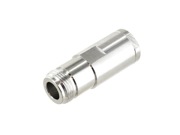 Telegärtner J01021H1076, N-Type, Musta, IP67, 50 g, 17,5 mm, 17,5 mm
