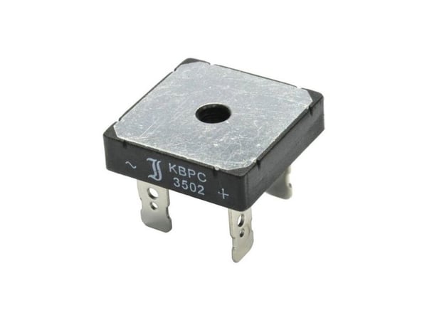 Diotec KBPC3510FP Broensretter KBPC 1000 V 35 A Enkeltfaasit
