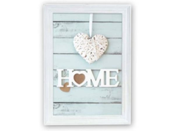 ZEP Vintage White, Tre, Hvit, 15 x 20 cm, Rektangulær