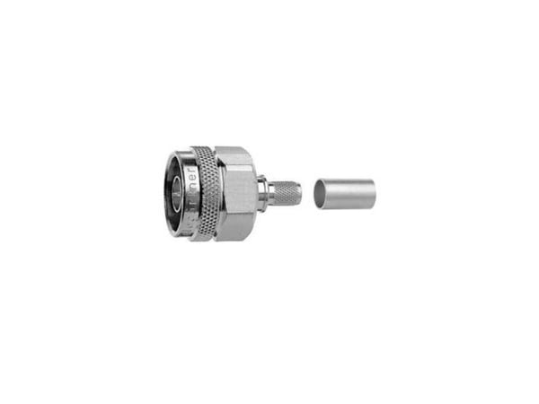 Telegärtner J01020A0119 100023915 N-kontaktanslutning rak 50 O 1 st.