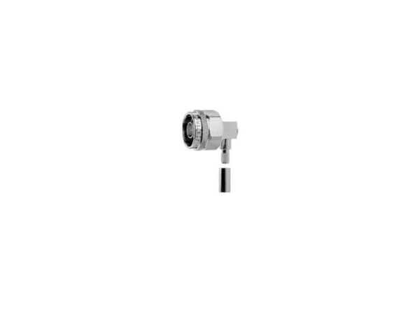 Telegärtner 100023954 100023954 N-liitin Pistoke, kulmikas 50 Ω 1 kpl