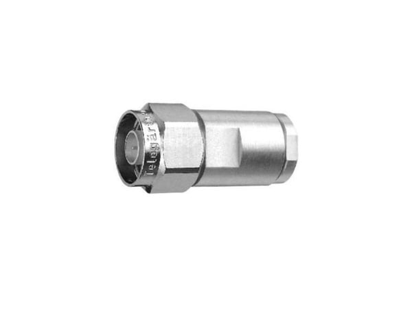 Telegärtner 100023923 100023923 N-liitin Pistoke, suora 50 Ω 1 kpl