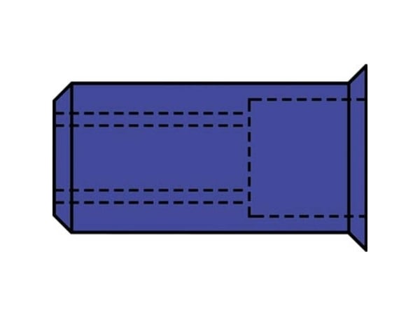 GESIPA blindnaglemutter M5 lite hode 7x12,5 mm 500 stk (6420710)