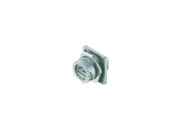 Telegärtner 100007415 STX V1 RJ45 laippasarja metallivaihtoehto 1 100007415 Kytkentä, uppoasennus Navat: 8P8C Metalli 1 kpl