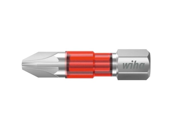 Wiha 42551, 25 stykker, Pozidriv, PZ 2, 29 mm, 158 g, Boks