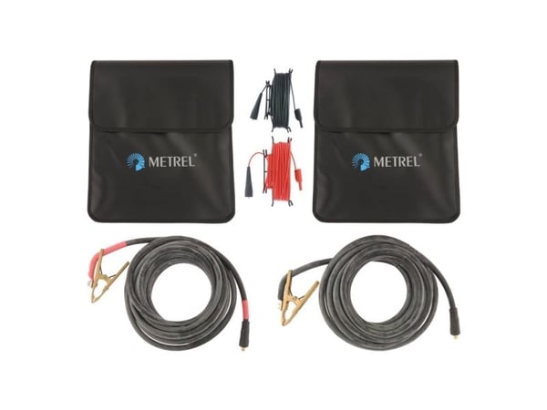 Metrel S 2052 Testijohtosarja [Banaanipistoke 4 mm - Krokotiiliklipsi] 1 kpl 1 kpl