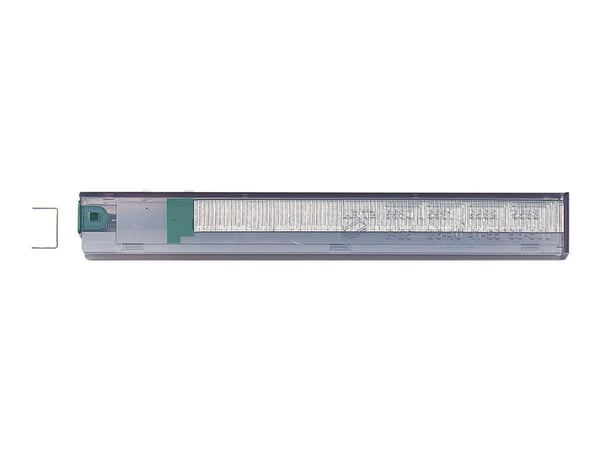 Staples leitz k10, grønn, til 5551, eske á 5 x 210 stk.