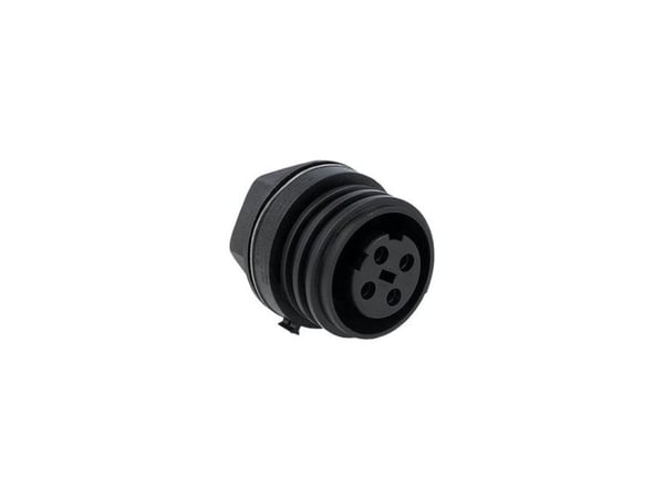 Bulgin EXP-0931/05/S rundstikkontakt, totalt antall poler: 5 (1 stk.)
