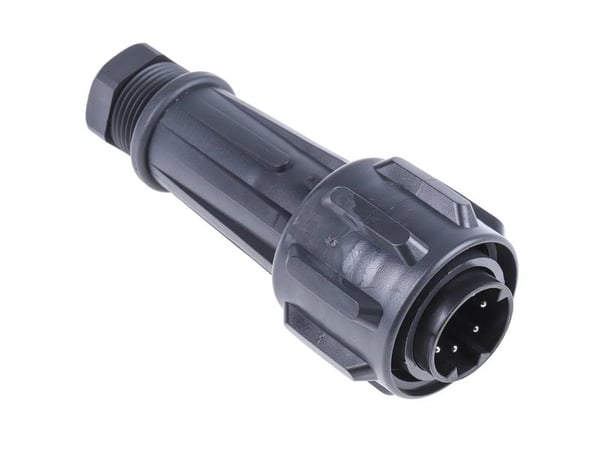Bulgin EXP-0911/07/P rund kontakt, antall poler samlet: 7, 1 stk