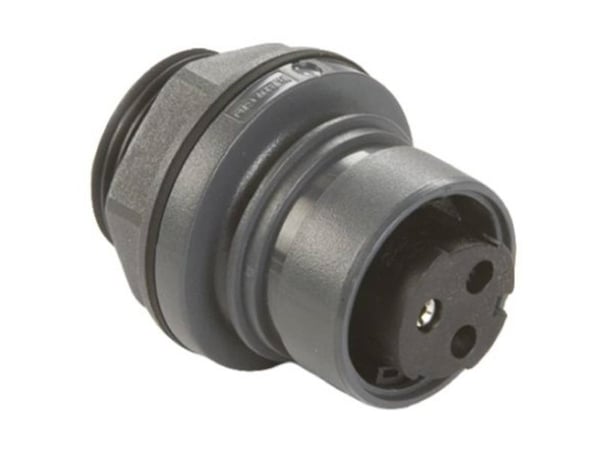 Bulgin PXP6012/03S/ST rundkontakt, samlet poltall: 3 (1 stk)