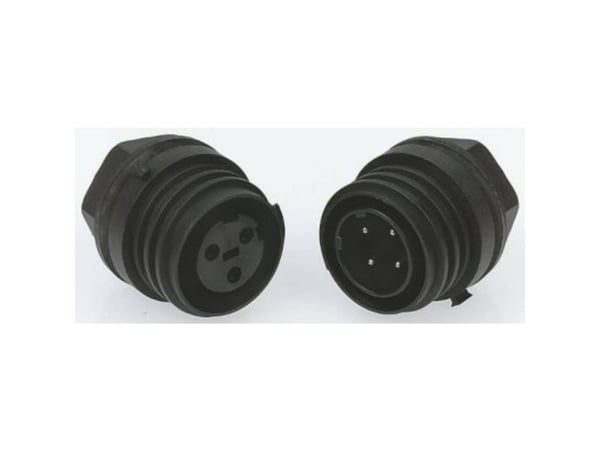 Bulgin PX0931/10/P rundkontakt samlet polantall 10 1 stk